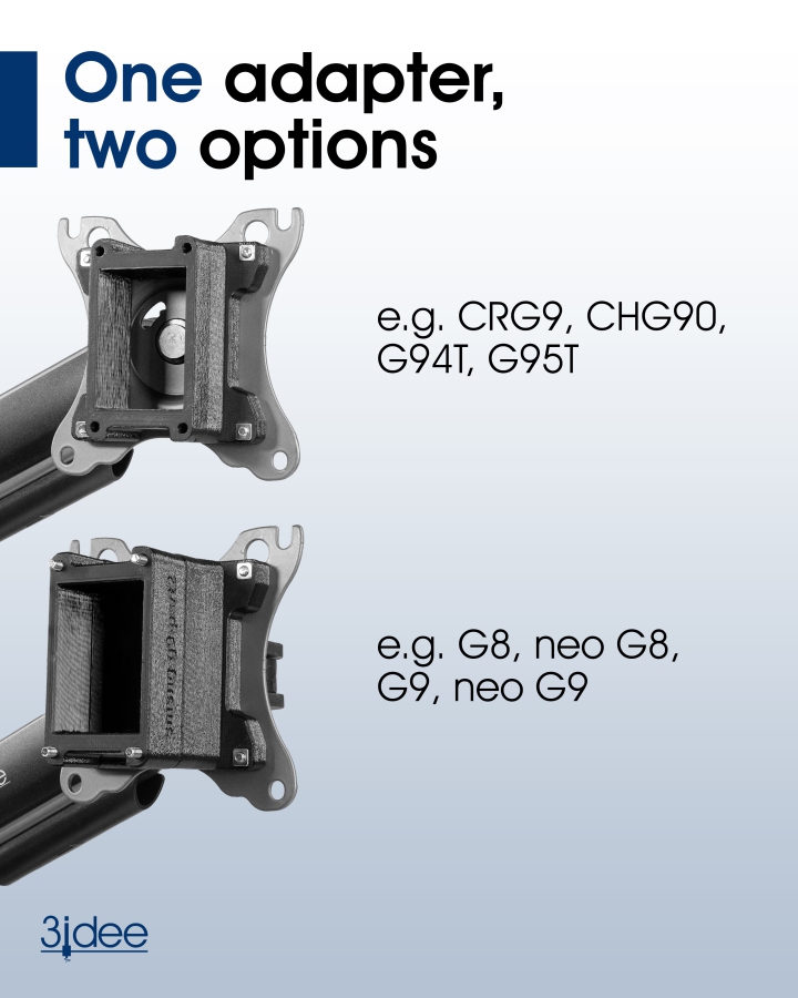 Adaptateur VESA compatible avec l