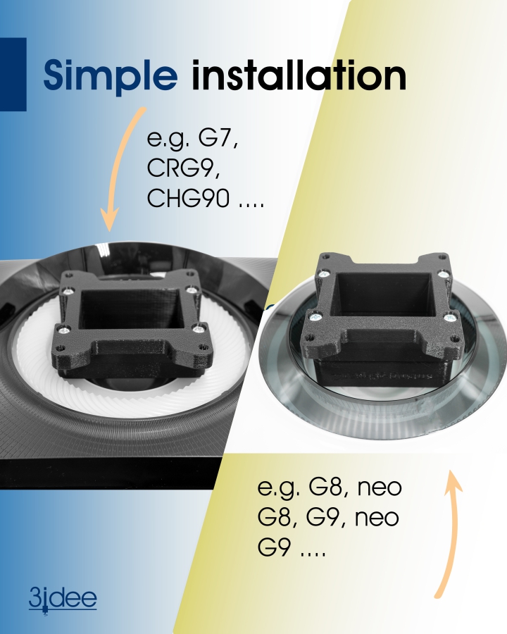 Adaptateur VESA compatible avec l