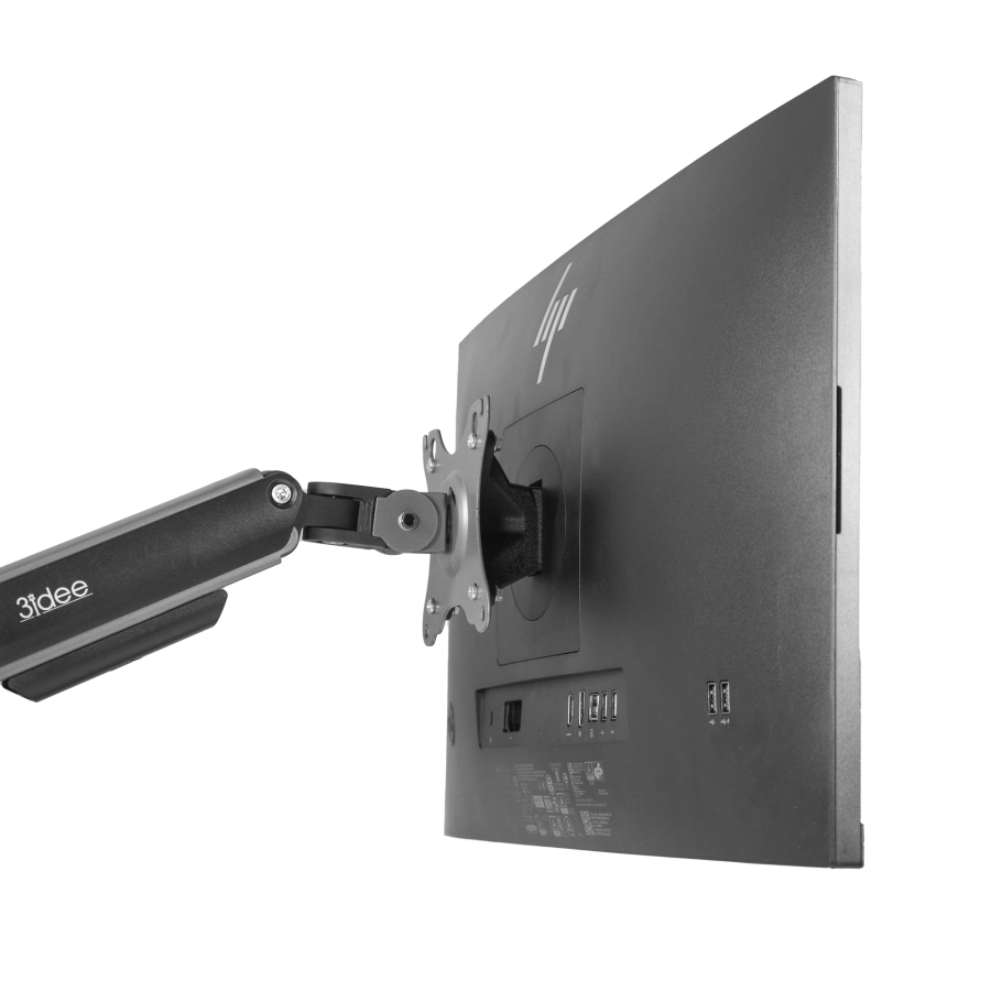 Adaptateur VESA compatible avec moniteur HP (E24q G5, E27q G5) - 75x75mm