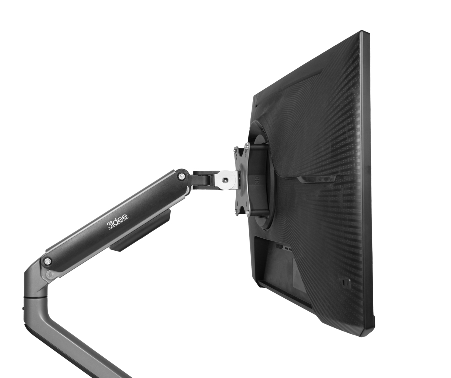 Entretoise VESA 100x100mm - distance 30mm - vis incluses - compatible avec de nombreux moniteurs (Samsung, HP, MSI, Dell)